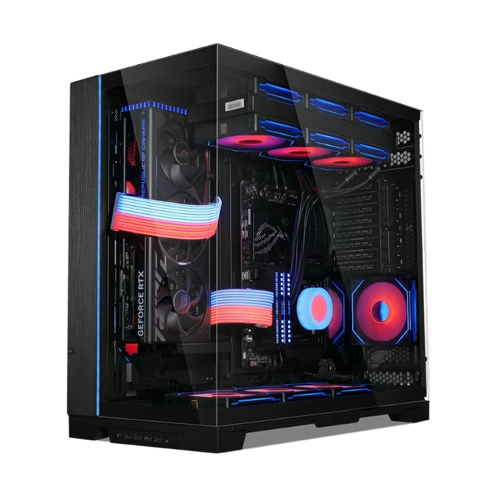 O11 DYNAMIC EVO XL Lian Li ブラック Gabinete Gamer Lian Li O11 Dynamic Evo Xl Preto