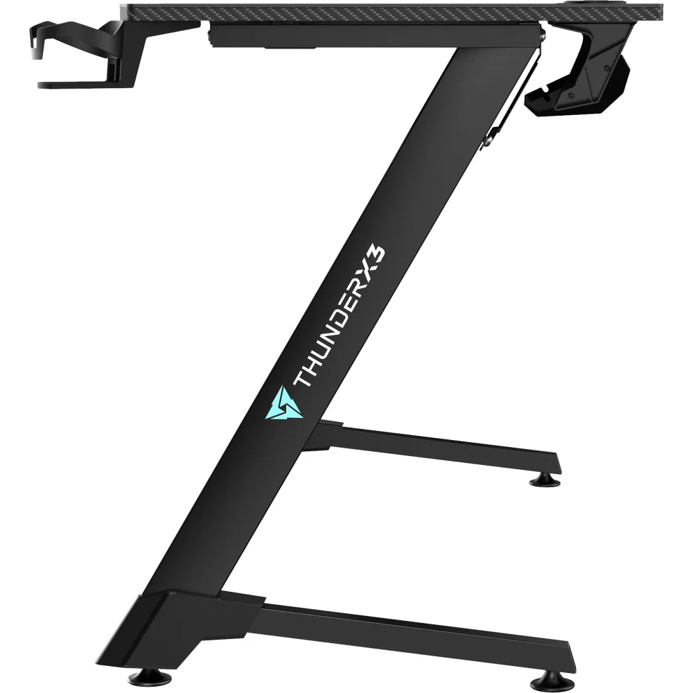Imagem 5 de 5 do produto Mesa Gamer Thunderx3 Ed5, 140cm, Versão 2.0, Preta
