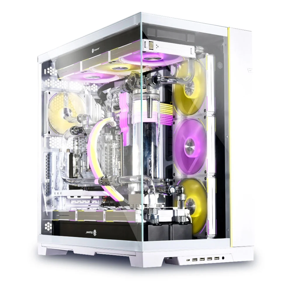 LIAN LI O11 Dynamic EVO White ※拡張パーツ付 O11 DYNAMIC EVO - LIAN LI é um fornecedor líder de gabinetes para