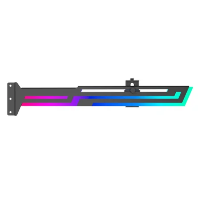 Suporte Para Placa De Vídeo Vertical Redragon Gcp03, Preto