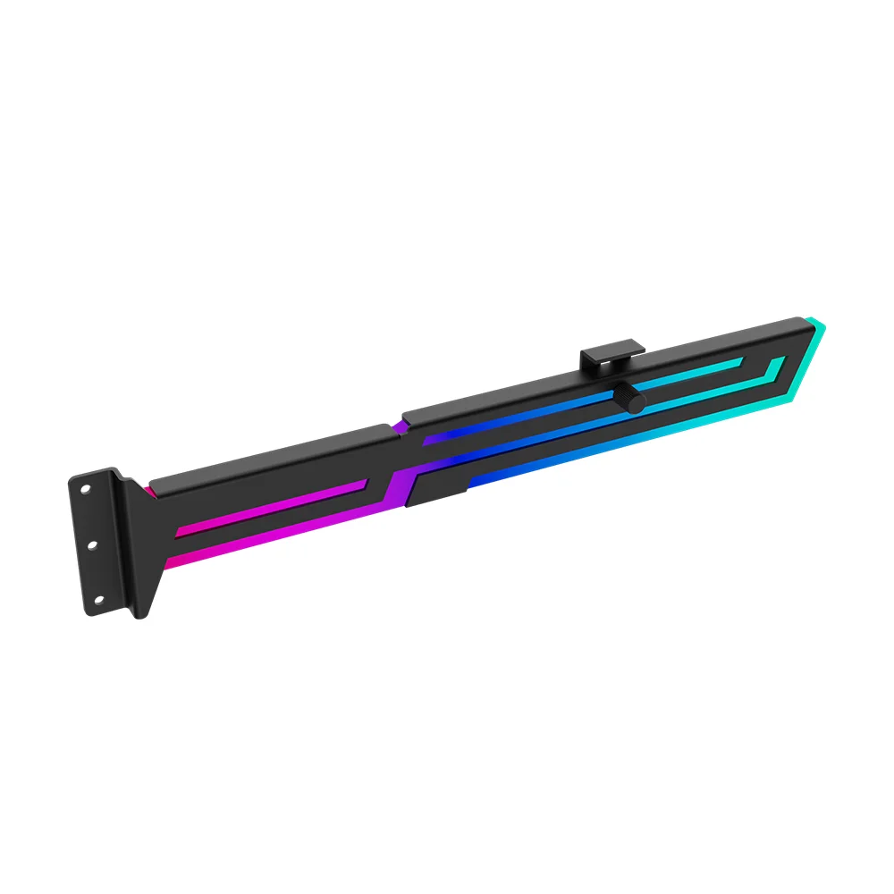 Imagem 3 de 5 do produto Suporte Para Placa De Vídeo Vertical Redragon Gcp03, Preto