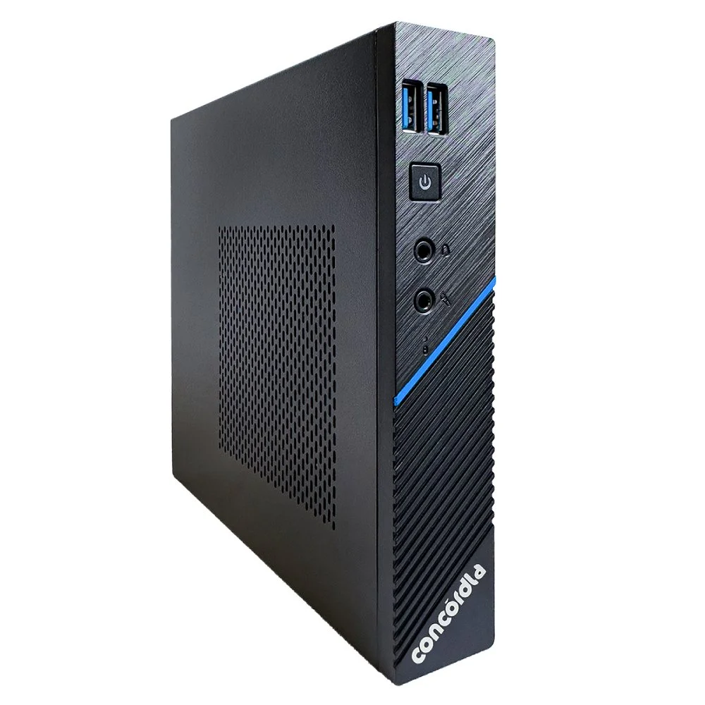 自作ミニPC【Core i3 / 16GB / SSD / Windows11】 Micro Pc Concórdia Intel Core I3 13100 8GB KaBuM