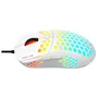 Mouse Gamer Force One Supernova, 20000DPI, 6 Botões, Branco