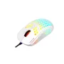 Mouse Gamer Force One Supernova, 20000DPI, 6 Botões, Branco