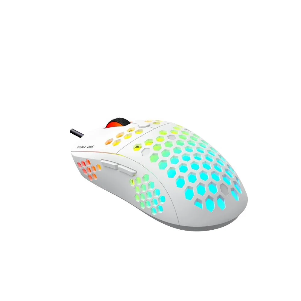 Mouse Gamer Force One Supernova 20000DPI KaBuM