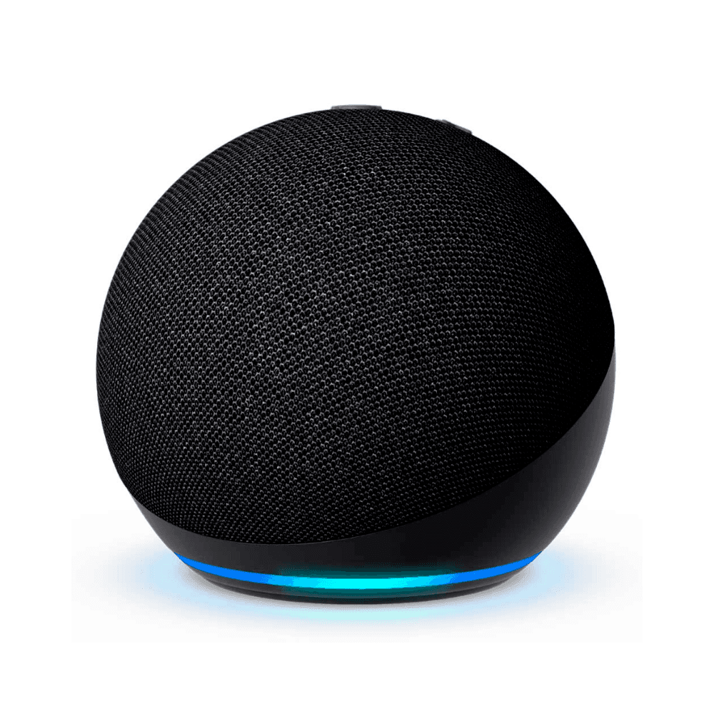 スピーカー・ウーファー Amazon Echo Dot with Clock + SwitchBot Assistente Virtual Amazon Echo Dot 5 Smart KaBuM