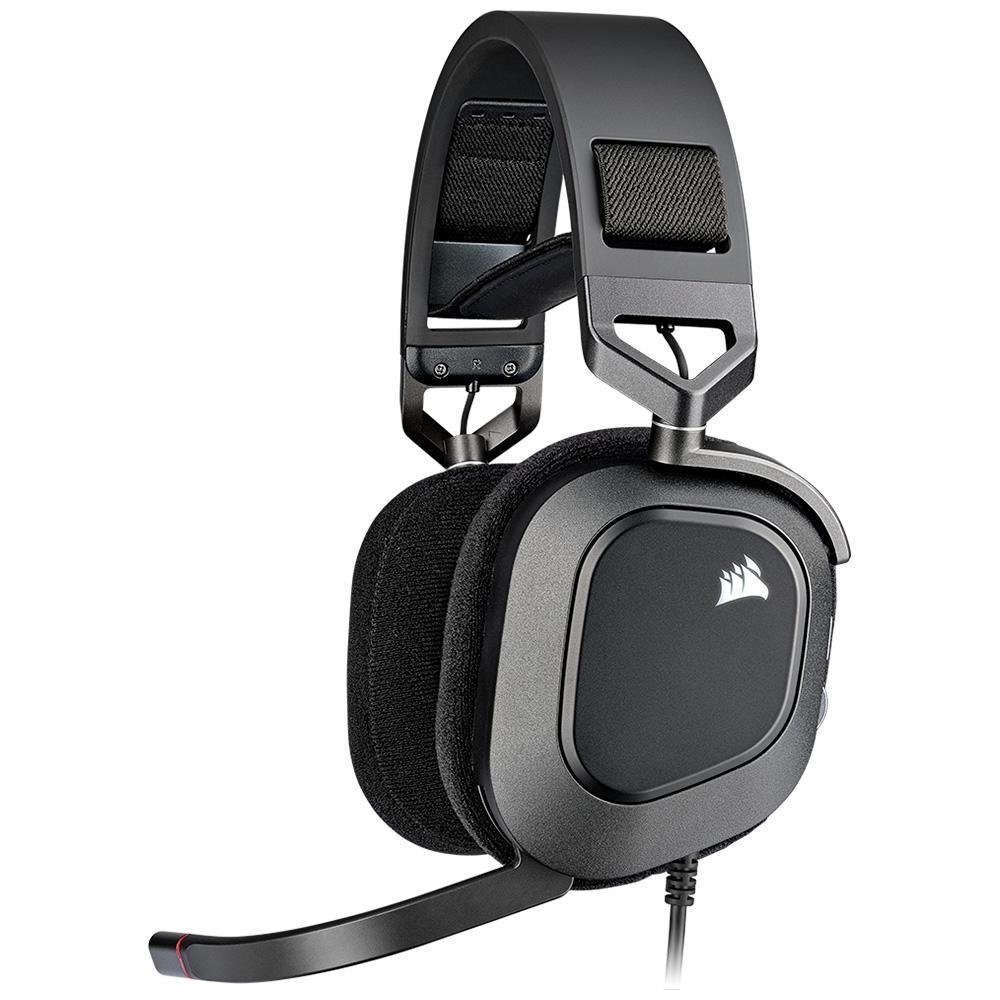 Headset Gamer Corsair Hs80 USB,Preto - ca-9011237-na