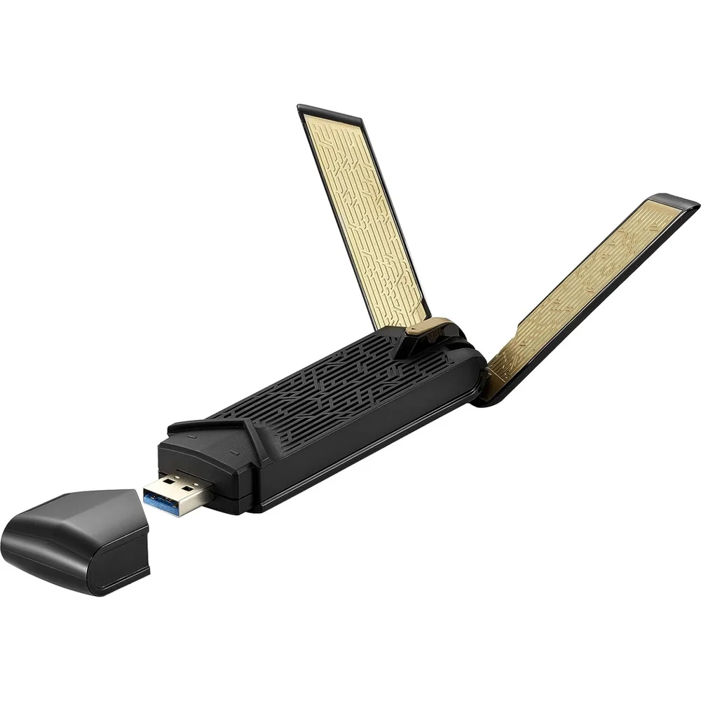 Imagem 3 de 5 do produto Asus USB-AX56 AX1800 Adaptador Wifi, Sem Fio ,USB, De Banda Dupla