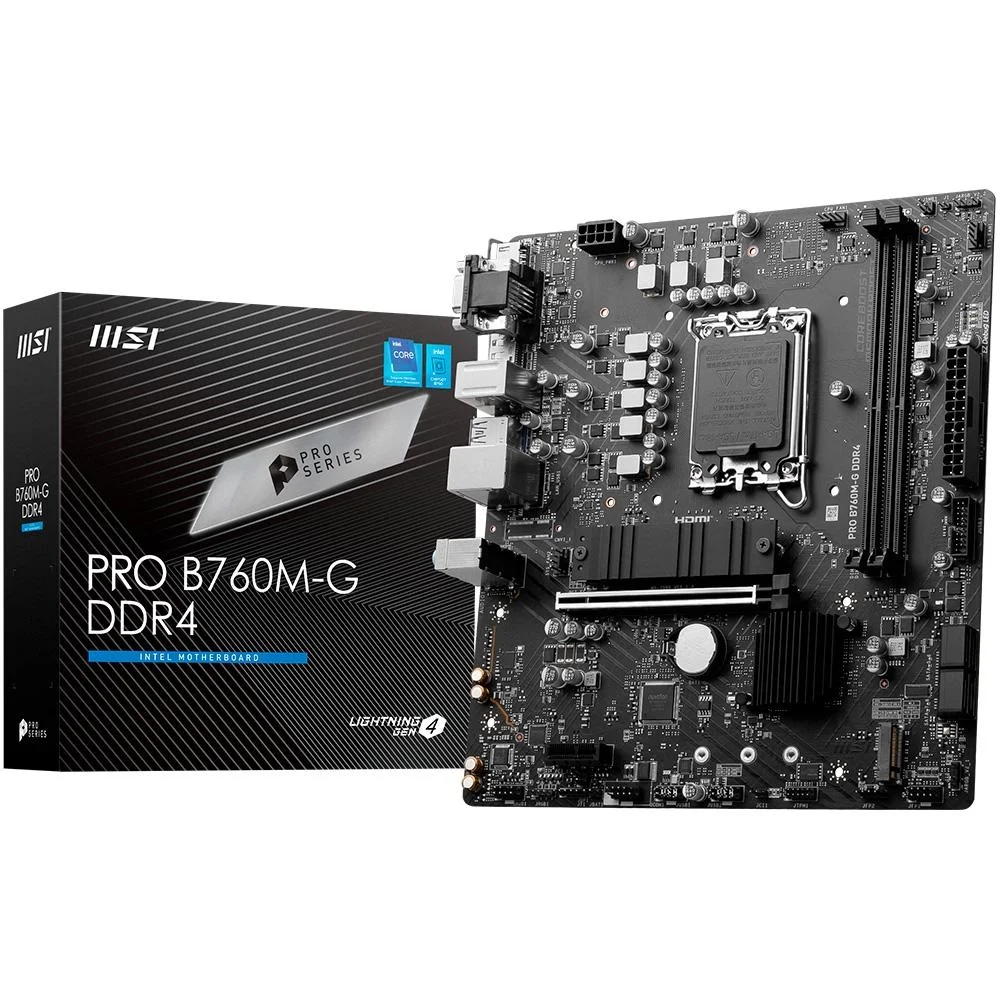 Placa Me Asus Prime B760ma WIFI Intel LGA 1700