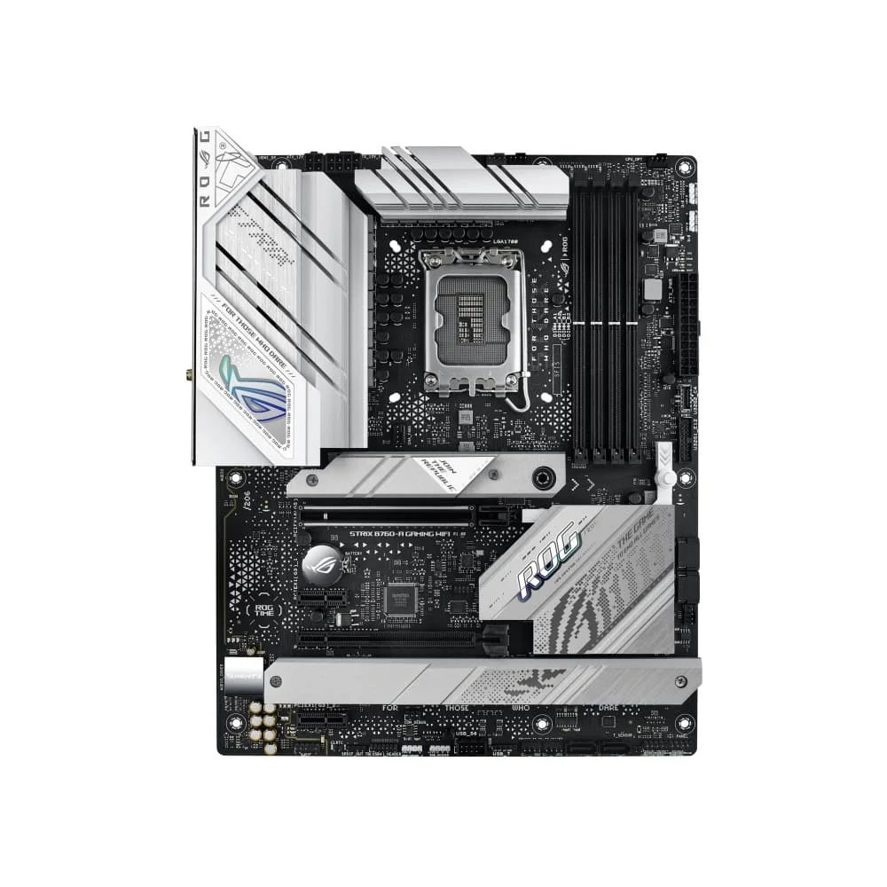 Placa Me Asus Rog Strix B760a Gaming WIFI KaBuM