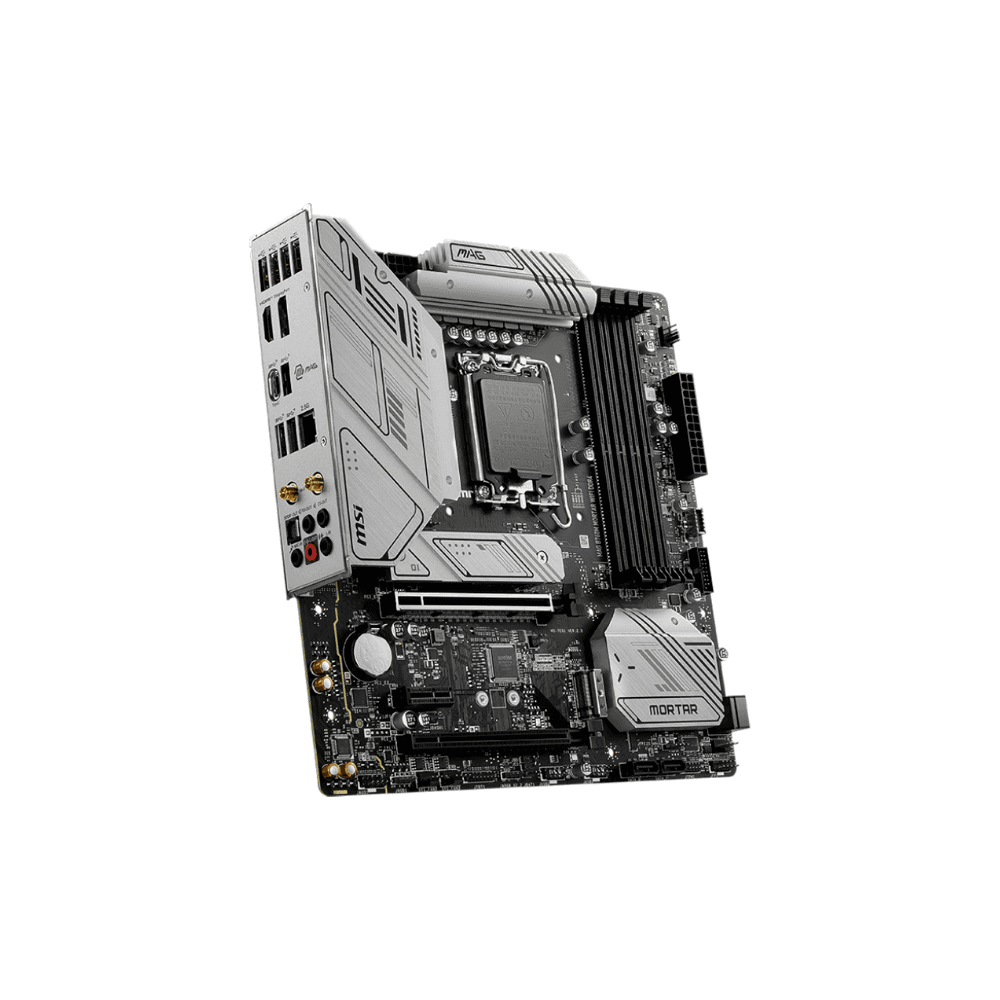 Placa Me Msi Mag B760m MortarLGA 1700 KaBuM