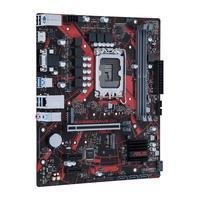 Placa-mãe matx intel® b660 (lga 1700) com pcie® 4.0, 8 fases de alimentação, ethernet realtek 1 gb, hdmi®, d-sub, usb 3.2 gen 1, ddr4 5333 (oc), reves