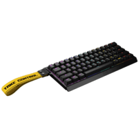 Teclado Gamer Wooting60he KaBuM