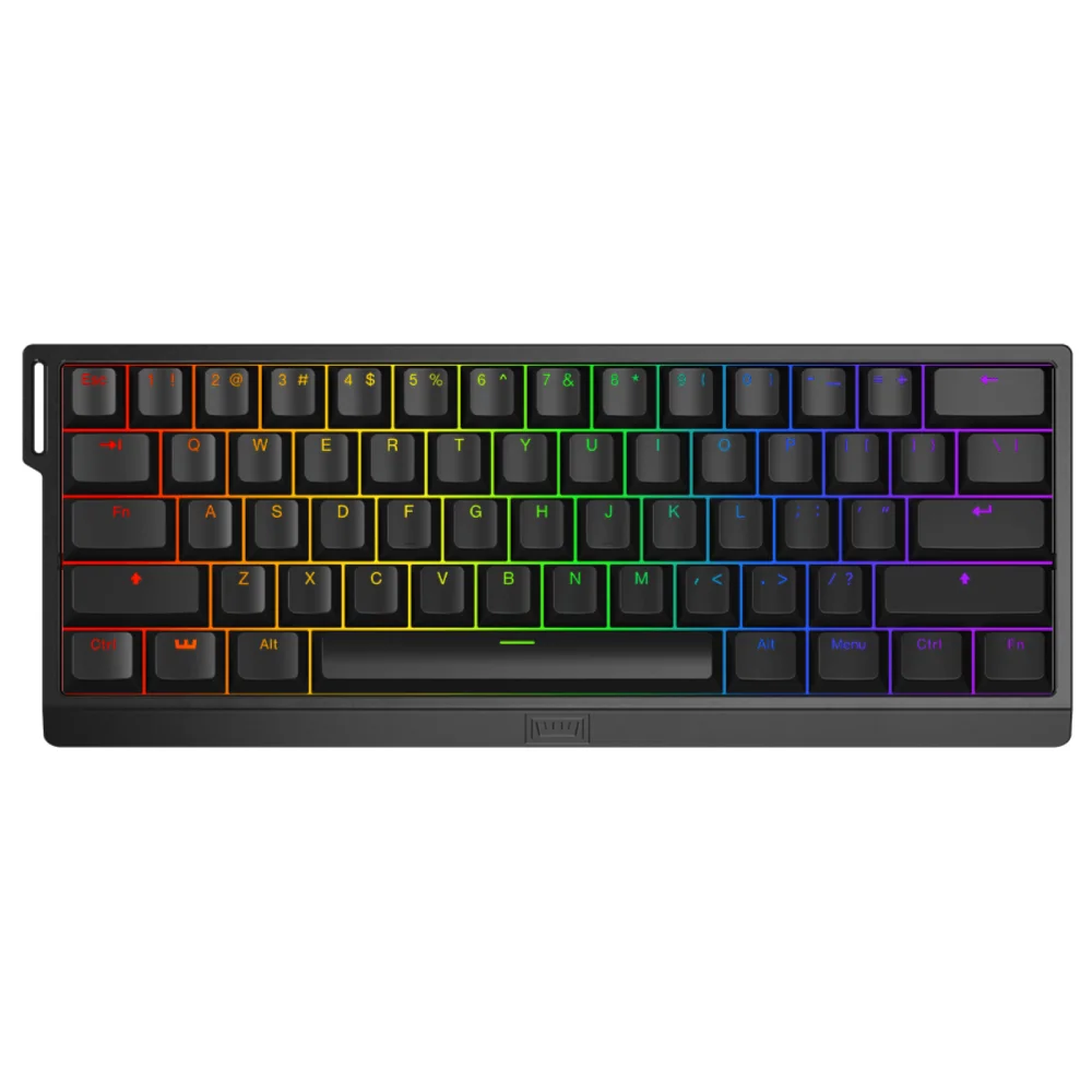 Teclado Mecânico Gamer Wooting 60HE RGB KaBuM
