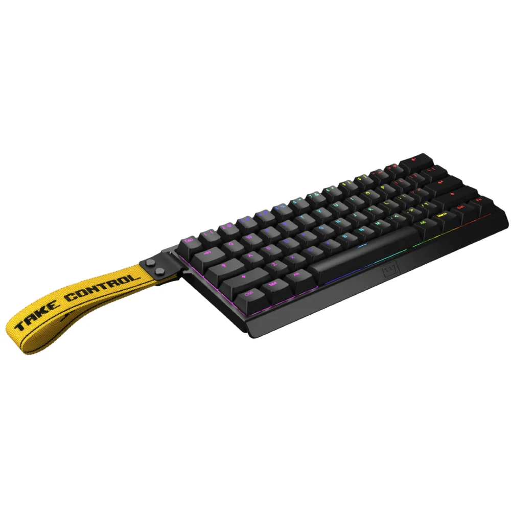 Wooting 60He+ キーボード Teclado Mecânico Gamer Wooting 60HE RGB KaBuM