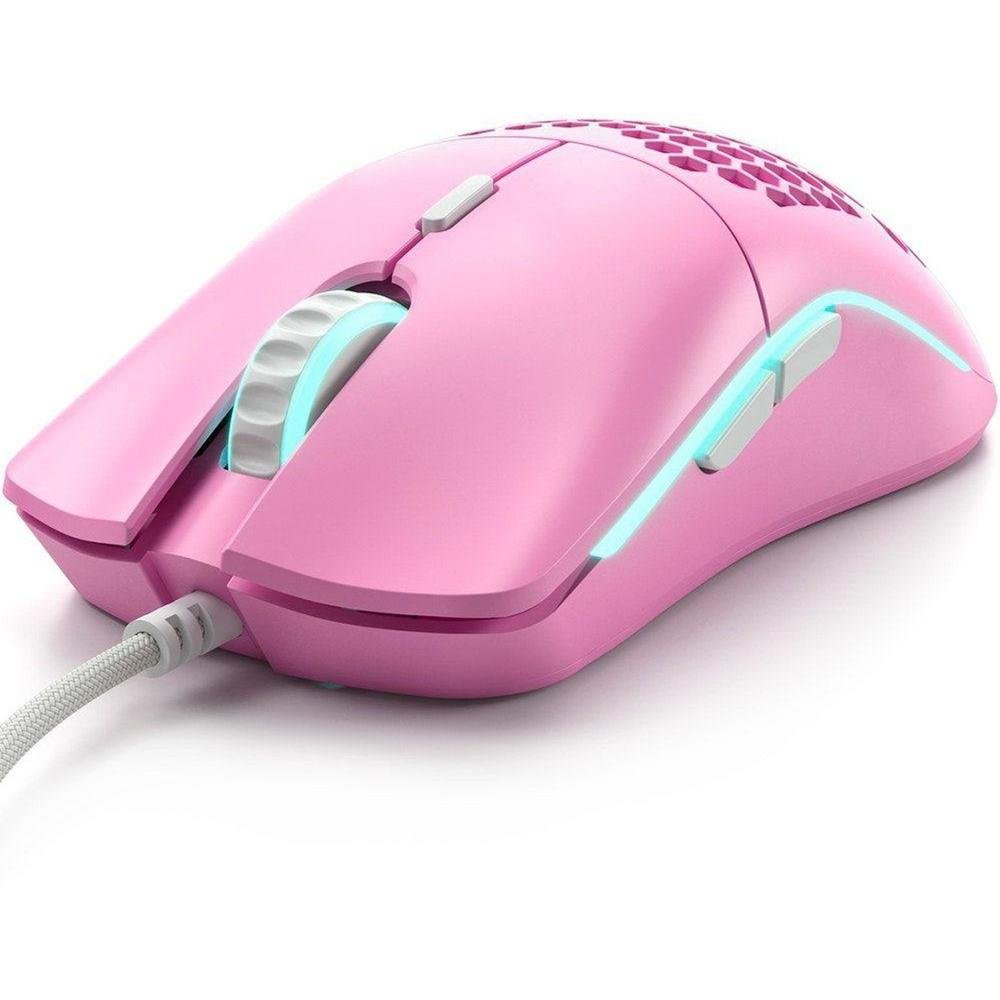 Imagem 4 de 5 do produto Mouse Gamer Glorious, RGB, Special Edition, Matte Pink