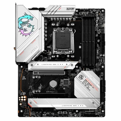 Placa Mãe B650 Msi Mpg Edge WIFI, AMD Am5, ATX, DDR5