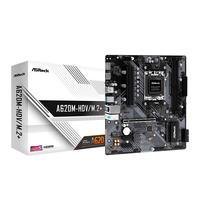 O asrock a620m-hdv/m.2 é ideal para processadores amd ryzen 7000 series. Com suporte ddr5 dual channel, fase de energia 6+1+1 e 50a dr.mos para vcore,