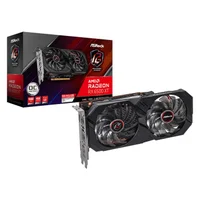 Placa De Vídeo Rx 6500 Xt Gaming D Oc Asrock Radeon Phantom, 4GB, GDDR6, 64 Bit, Dual Fan - 90-ga3dzz-00uanf