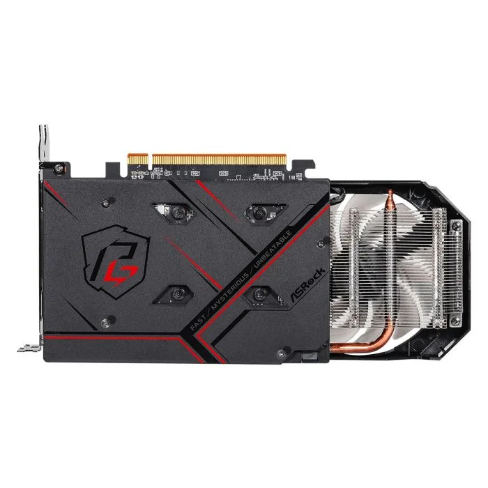Placa De Vídeo Rx 6500 Xt Gaming D Oc Asrock Radeon Phantom, 4GB, GDDR6, 64 Bit, Dual Fan - 90-ga3dzz-00uanf 6