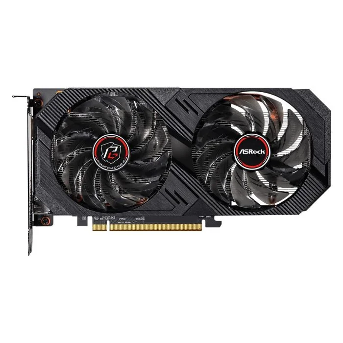 Placa De Vídeo Rx 6500 Xt Gaming D Oc Asrock Radeon Phantom, 4GB, GDDR6, 64 Bit, Dual Fan - 90-ga3dzz-00uanf 7