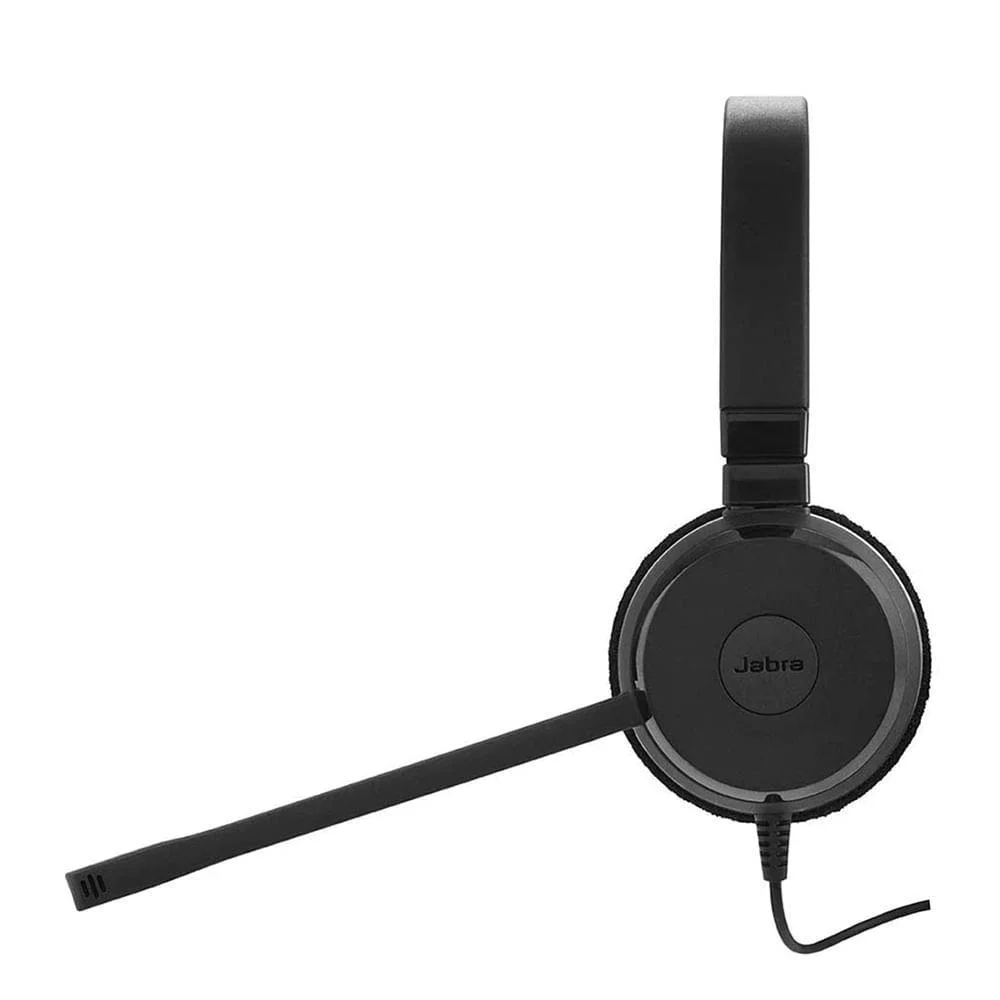 Headset Jabra Evolve 20 Duo Ms Stereo Black - 4999-823-109 Headset Jabra Evolve 20 Duo Ms Stereo Black - 4999-823-109