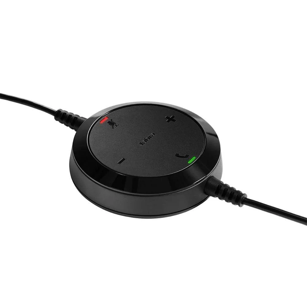 Headset Jabra Evolve 20 Duo Ms Stereo Black - 4999-823-109 Headset Jabra Evolve 20 Duo Ms Stereo Black - 4999-823-109