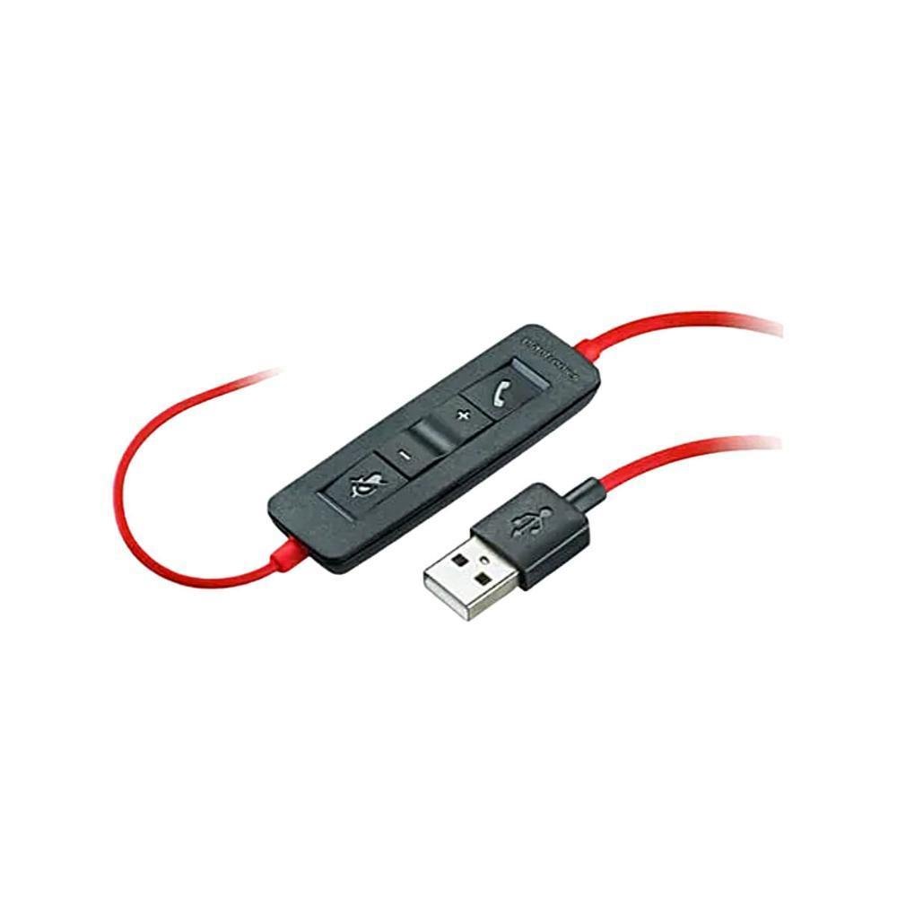 Imagem 4 de 5 do produto Headset Poly Plantronics C3210, Com Fio, USB, Blackwire - 209744-101