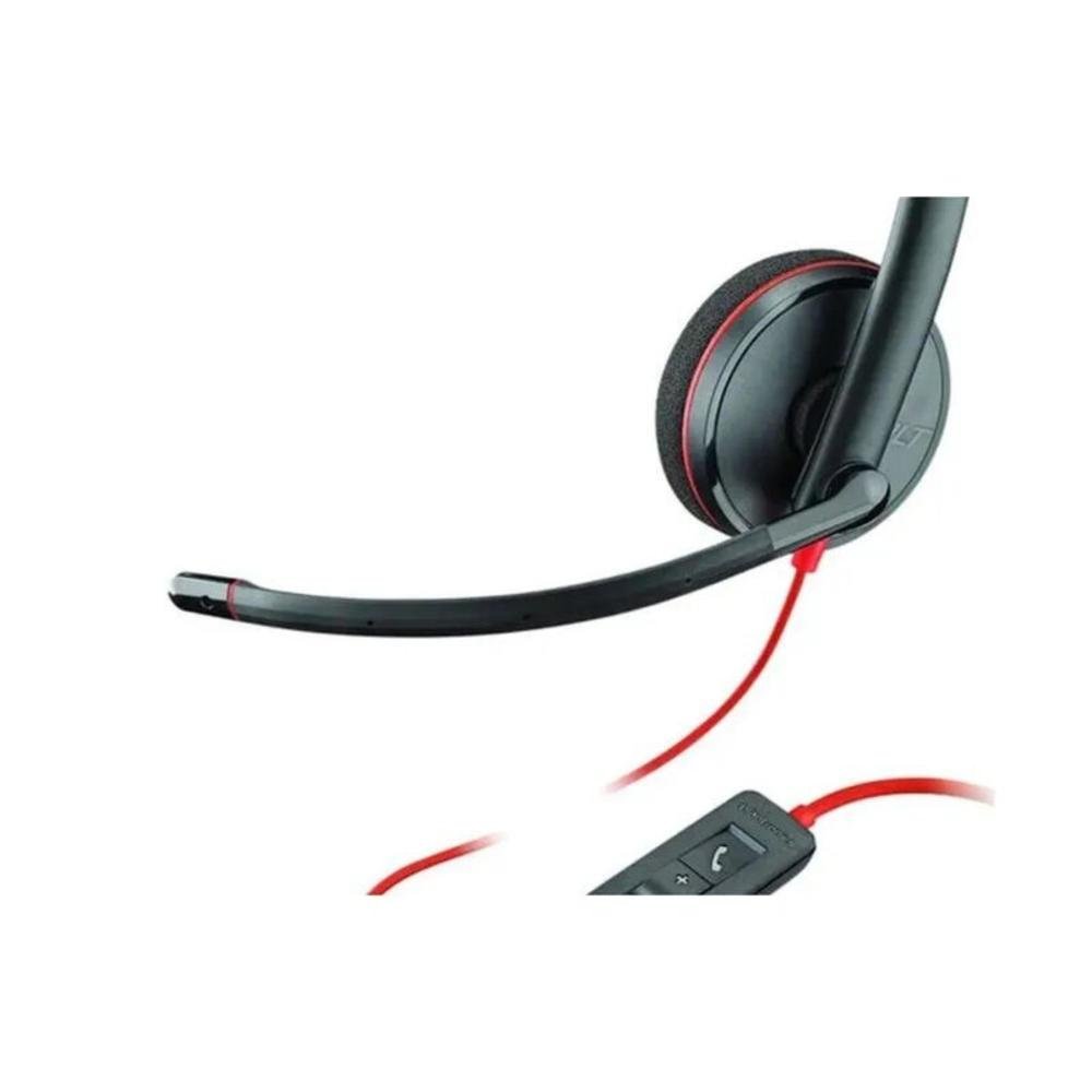 Imagem 5 de 5 do produto Headset Poly Plantronics C3210, Com Fio, USB, Blackwire - 209744-101