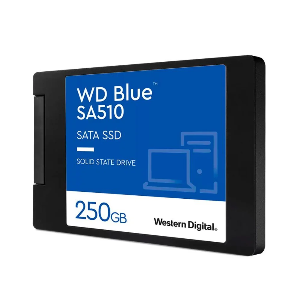 SSD WD Sa510 Blue 250GB 25 SATA 3 KaBuM