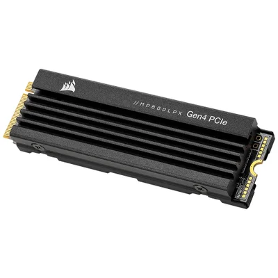SSD M.2 Corsair Mp600 Pro Lpx 2TB, Nvme Pcie Gen4 - f2000gbmp600plp