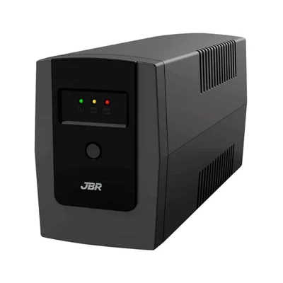 Nobreak Jbr Guard, 1200va, Entrada E Saída 120v, Preto