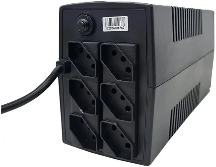 Imagem 4 de 5 do produto Nobreak Jbr Guard, 1200va, Entrada E Saída 220v, Preto