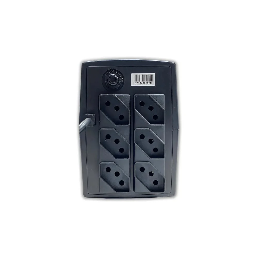Imagem 5 de 5 do produto Nobreak Jbr Guard, 1200va, Entrada E Saída 220v, Preto