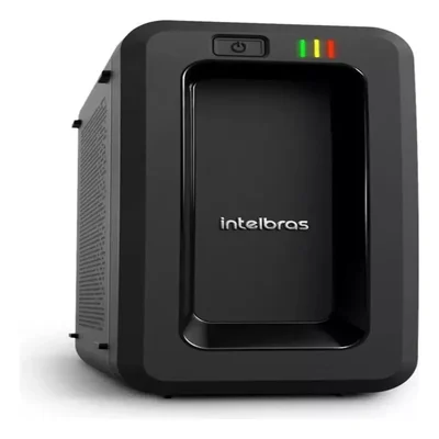 Nobreak Intelbras Attiv 600va, Seg-bi+ Bivolt, Saída 115v — foto 4