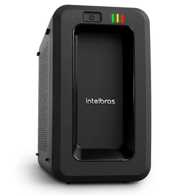 Nobreak Intelbras Attiv 600va, Seg-bi+ Bivolt, Saída 115v — foto 5