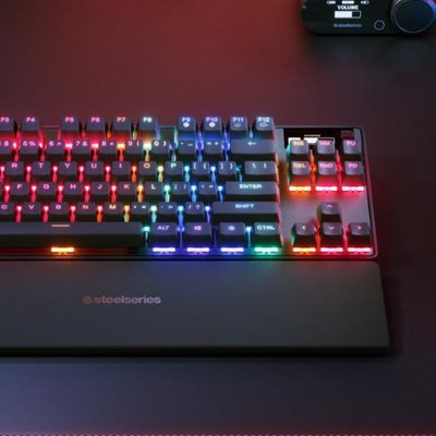 Teclado Gamer Steelseries Apex Pro Tkl 2023 KaBuM Teclado Gamer Steelseries Apex Pro Tkl 2023 KaBuM