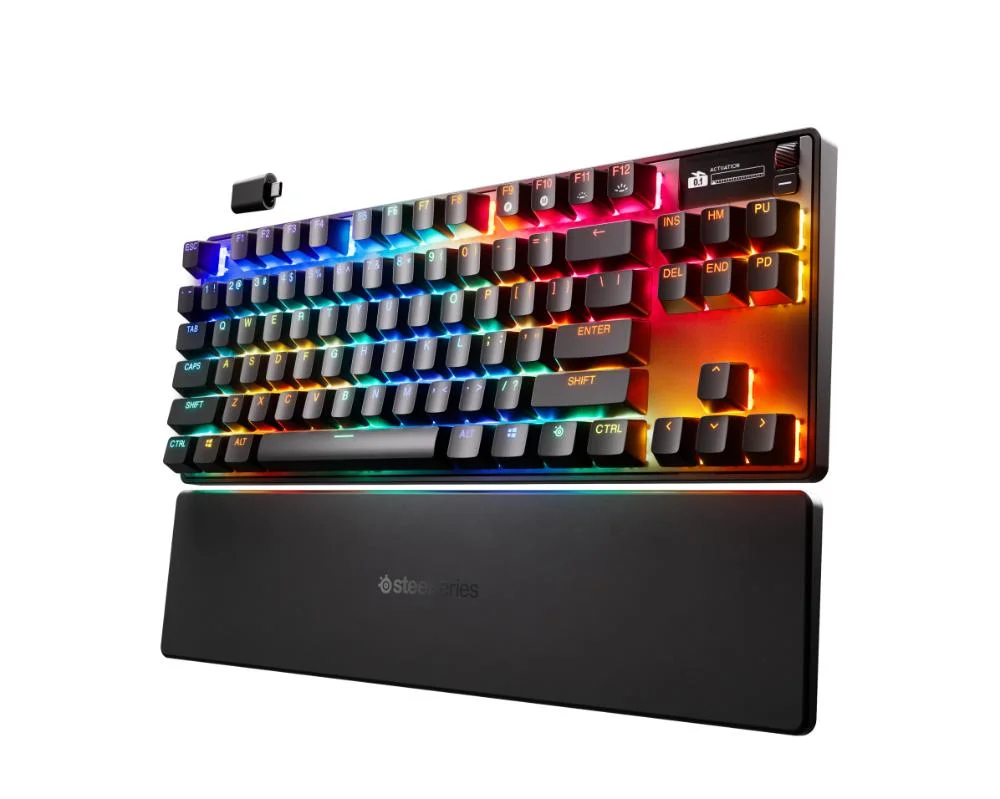 SteelSeries Apex Pro TKL メカニカルキーボード Teclado Steelseries Apex Pro TKL 2023 - VTR Imports
