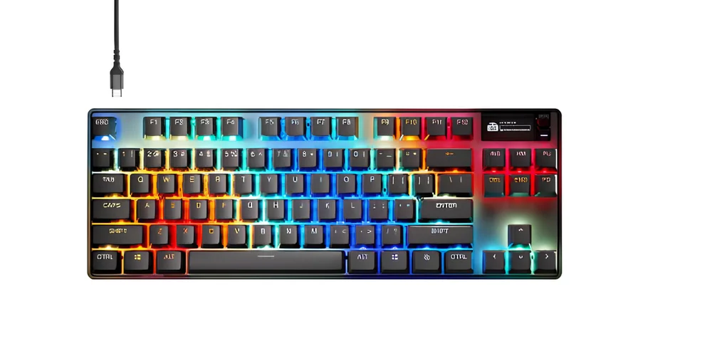 Steelers APEX PRO TKL 2023 【ジャンク】 SteelSeries Apex Pro TKL Wireless (2023) - Mechanical Gaming