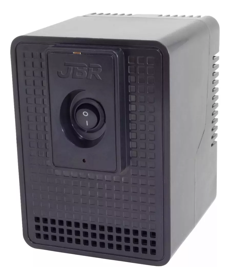 Protetor Eletrônico Jbr 500va, Entrada Bivolt, E Saída 115v