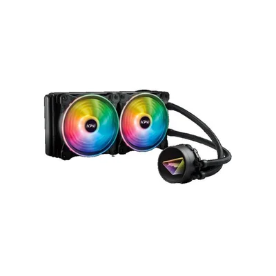 Water Cooler Para processador Adata Xpg Levante, 240mm, RGB - Levantex240-bkcww