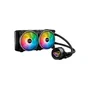 Water Cooler Para processador Adata Xpg Levante, 240mm, RGB - Levantex240-bkcww 3