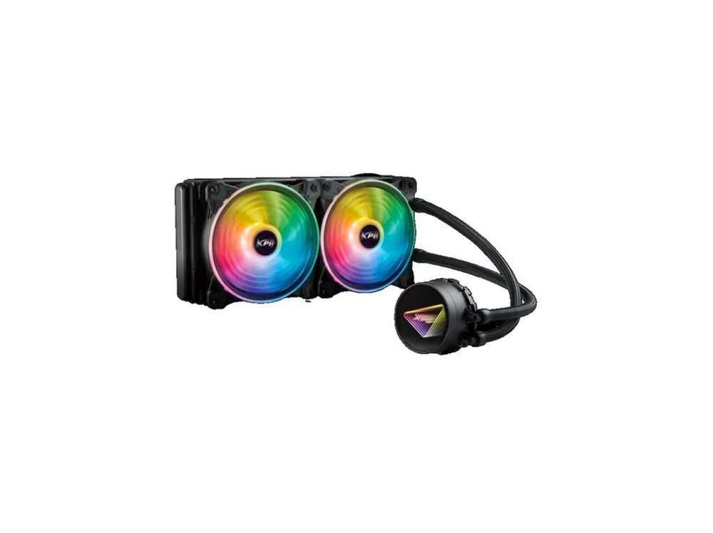 Water Cooler Para processador Adata Xpg Levante, 240mm, RGB - Levantex240-bkcww 4