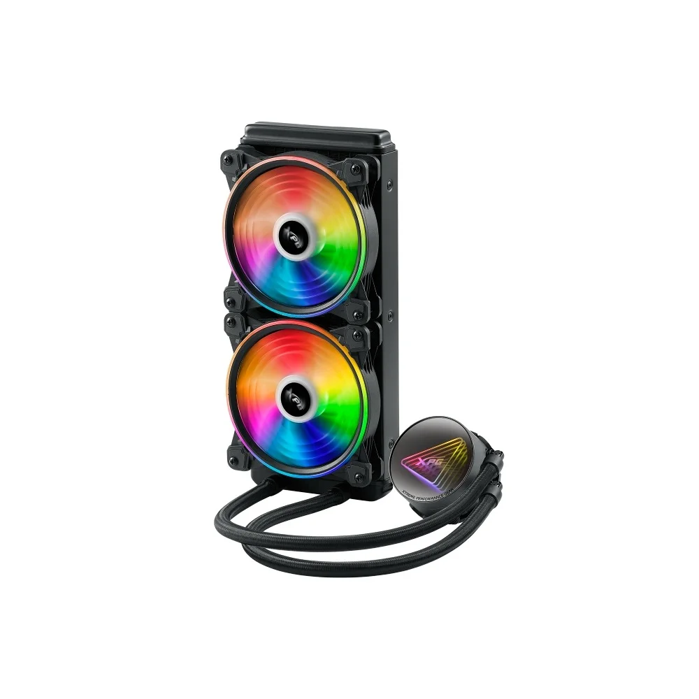 Water Cooler Para processador Adata Xpg Levante, 240mm, RGB - Levantex240-bkcww 5