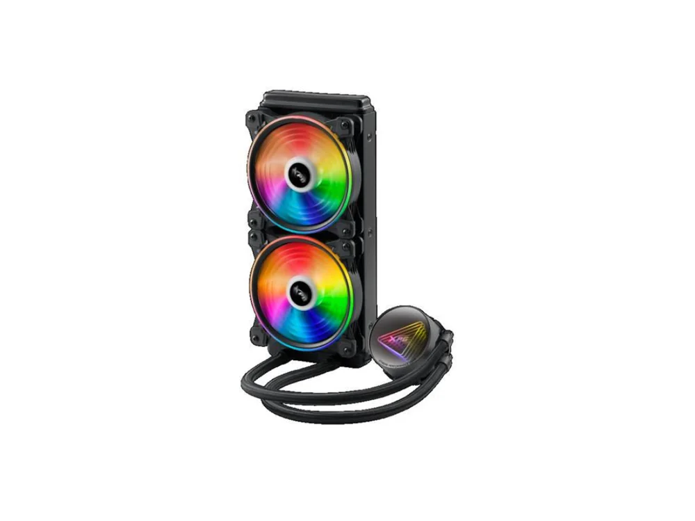 Water Cooler Para processador Adata Xpg Levante, 240mm, RGB - Levantex240-bkcww 6