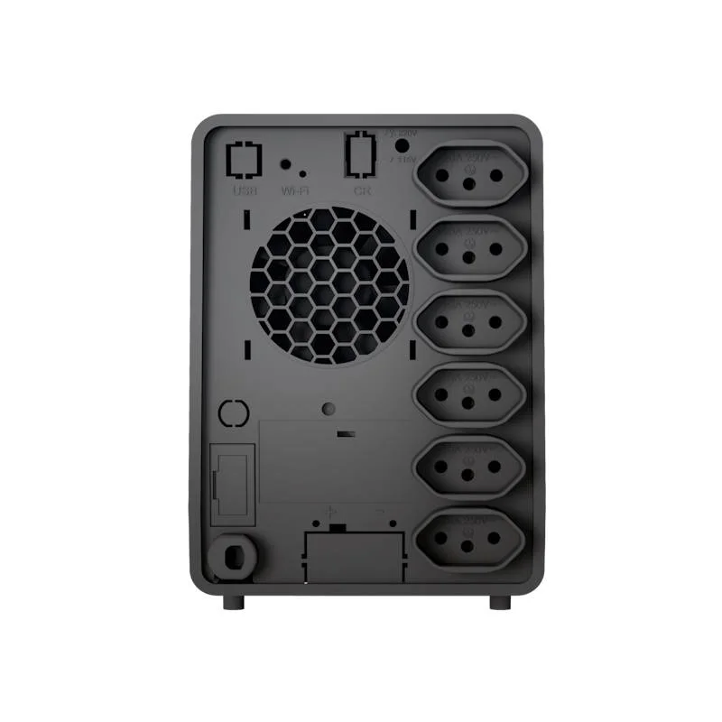 Nobreak Sms Lite, 1200va, 6 Tomadas, Monovolt 115v - 1200s - 0029203