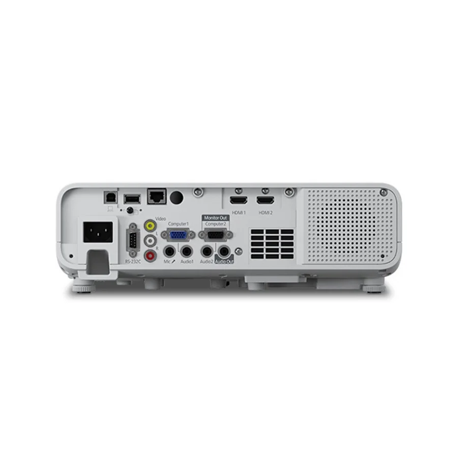 Imagem 3 de 5 do produto Projetor Epson Powerlite L260f, 4.600 Lumens - V11ha69020