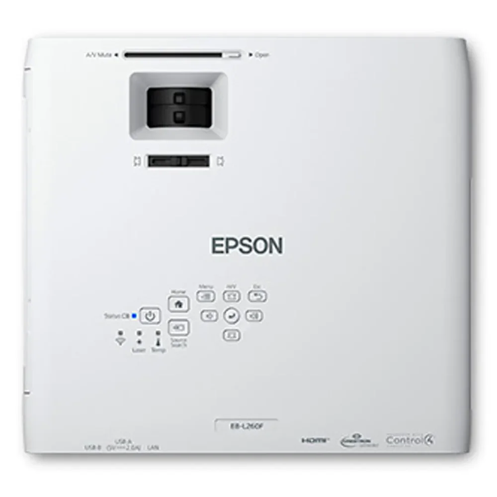 Imagem 4 de 5 do produto Projetor Epson Powerlite L260f, 4.600 Lumens - V11ha69020