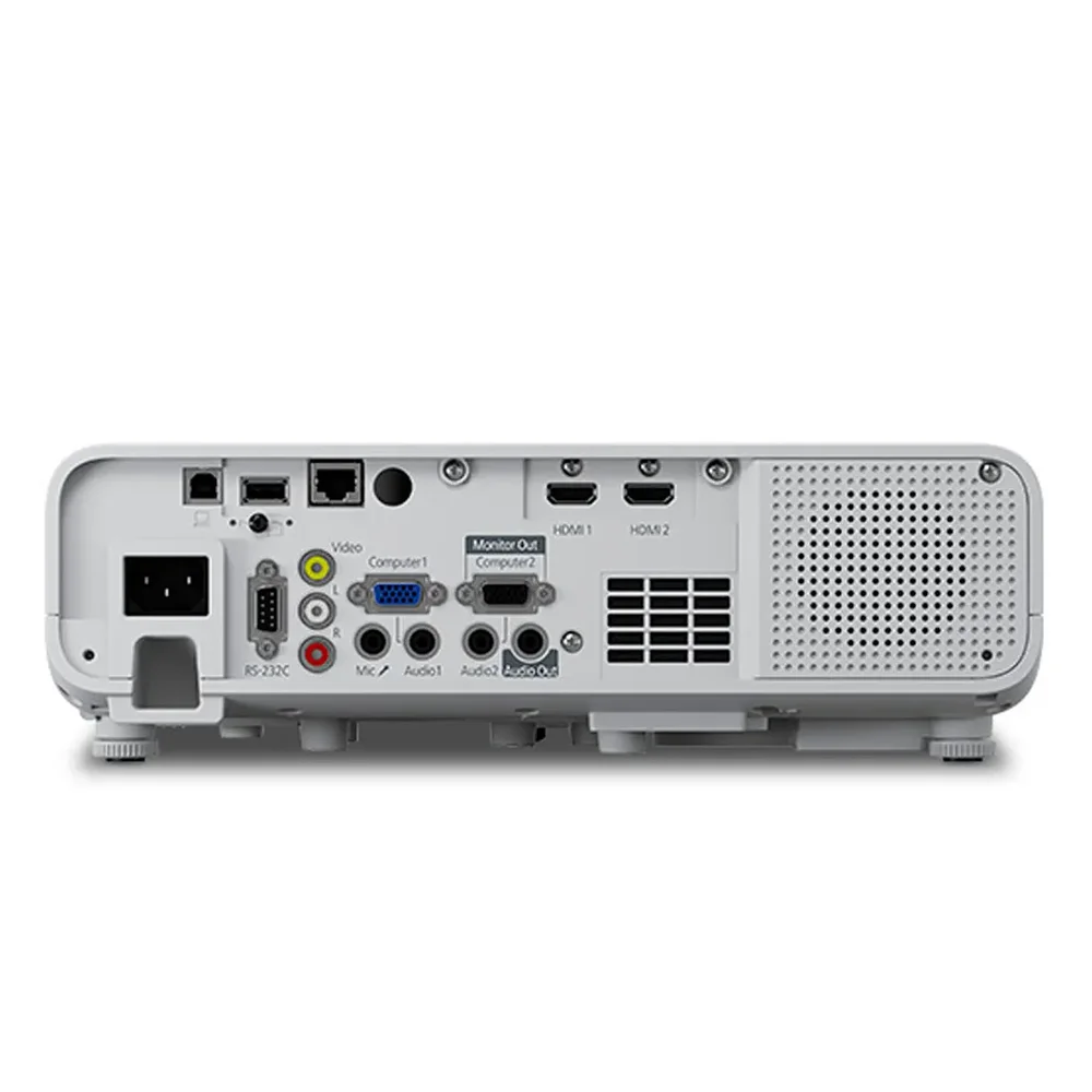Imagem 5 de 5 do produto Projetor Epson Powerlite L260f, 4.600 Lumens - V11ha69020