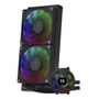 Water Cooler Gamdias Chione P3-240u, RGB, 240mm - Preto, LED